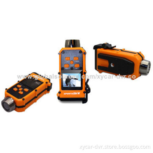 FHD 1080P 30fps night vision camera with H.264 format and built-in micro phone/speaker